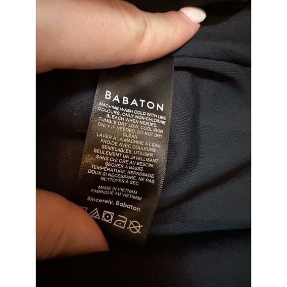 Aritzia Babaton Contour Cami Black Midi Dress Size Small NWT! - Picture 5 of 5